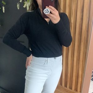 GYMSHARK Cropped Zip Front‎ Collared Sweatshirt. Size S